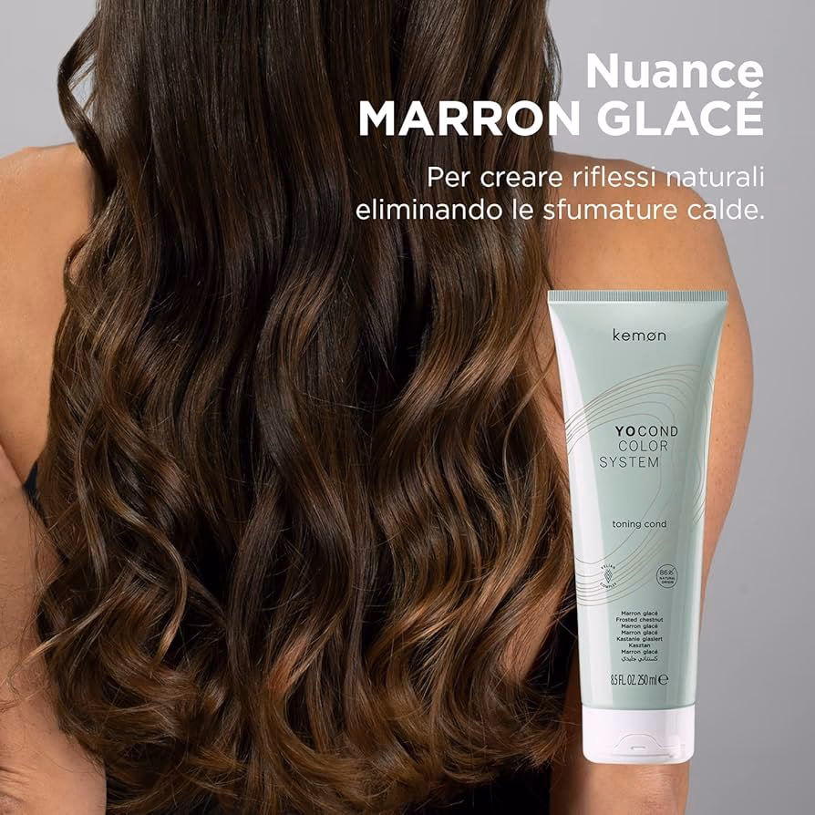 ¿Cómo aclarar un tono marrón?