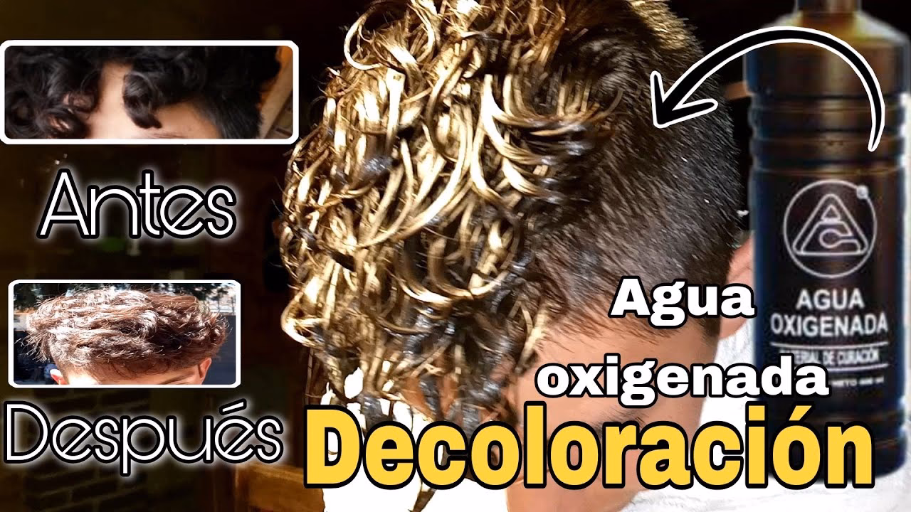 ¿Cómo puedo aclarar mi pelo teñido?