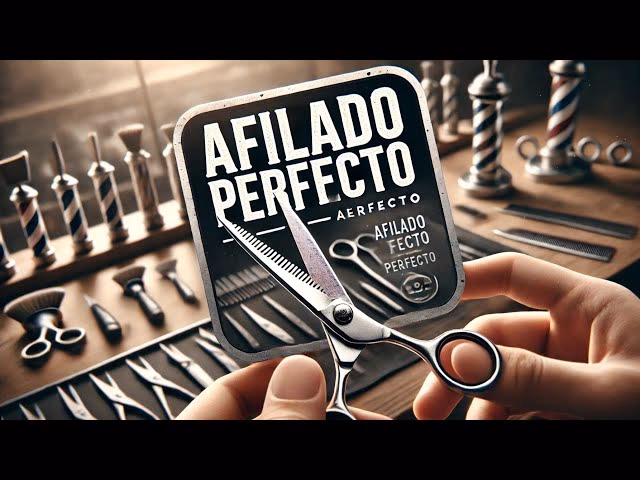 ¿Cómo afilar una tijera de forma casera y fácil?