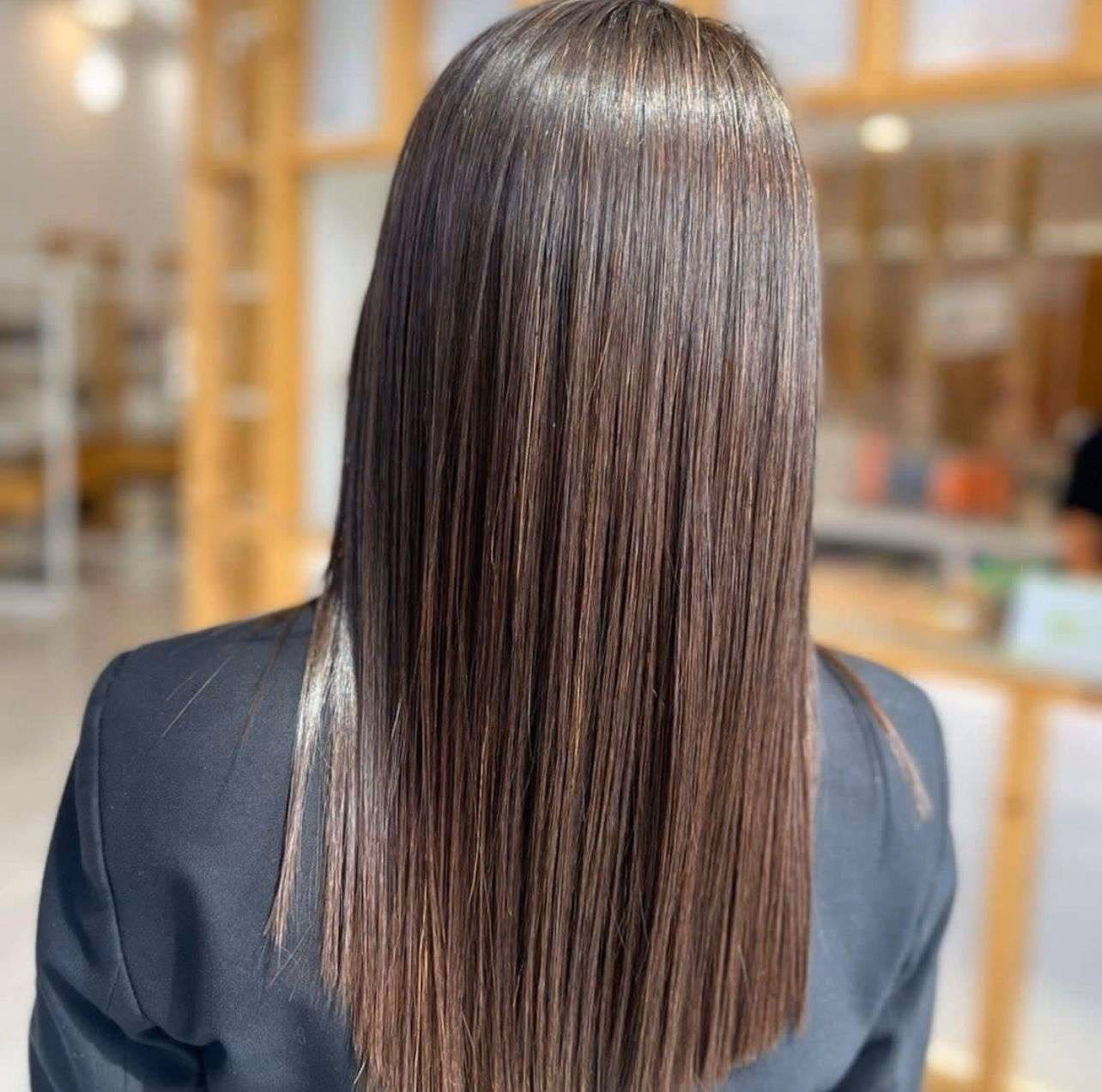 ¿Cómo se aplica el alisado plastificado?