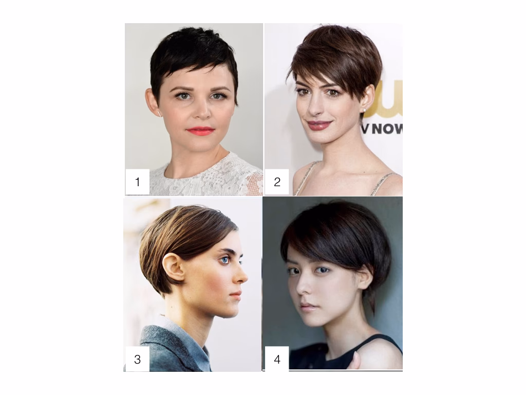 ¿Cuál es la mejor manera de alisar el cabello corto?