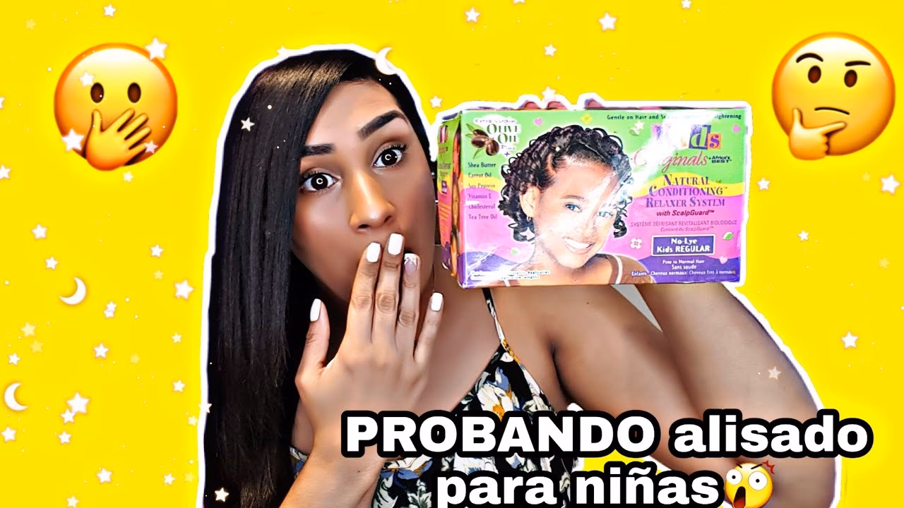 ¿Qué alisado se le puede hacer a una niña?