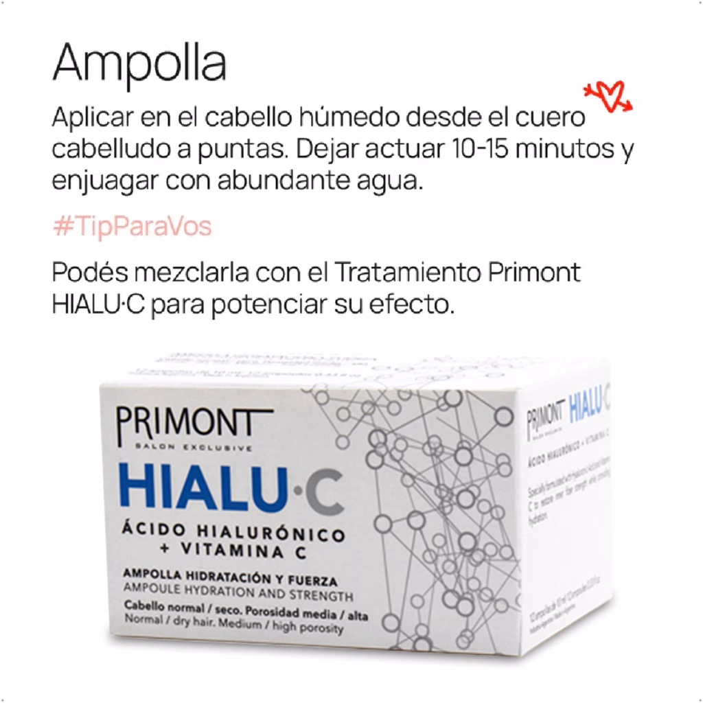 ¿Para qué sirve la ampolla Primont P07?