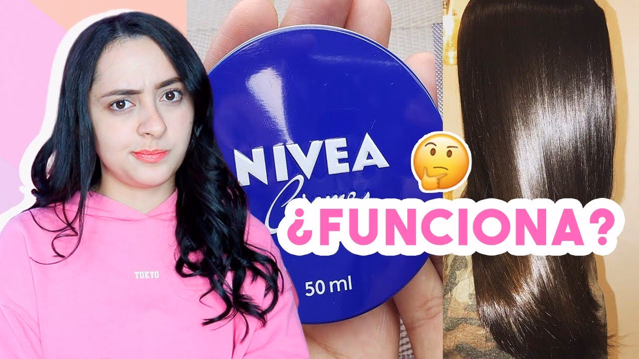 ¿Qué hace la crema Nivea en el cabello?