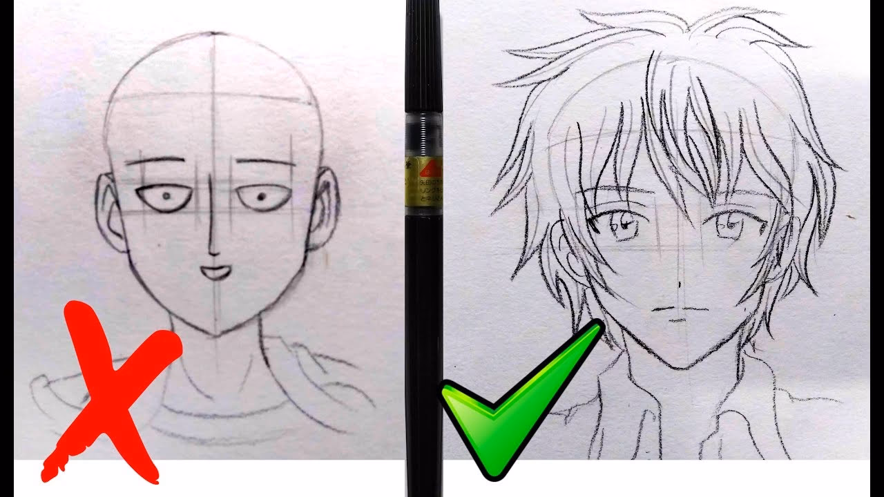 ¿Cómo hacer un dibujo de un hombre fuerte?