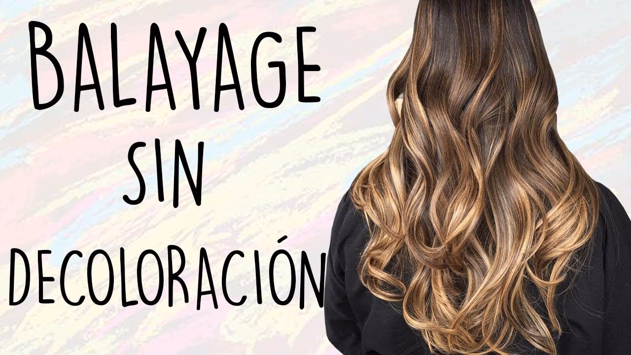 ¿Qué pasa si me pongo un tinte encima del balayage?