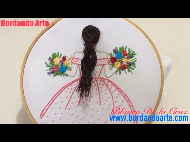 ¿Cómo bordar con una sola mano?