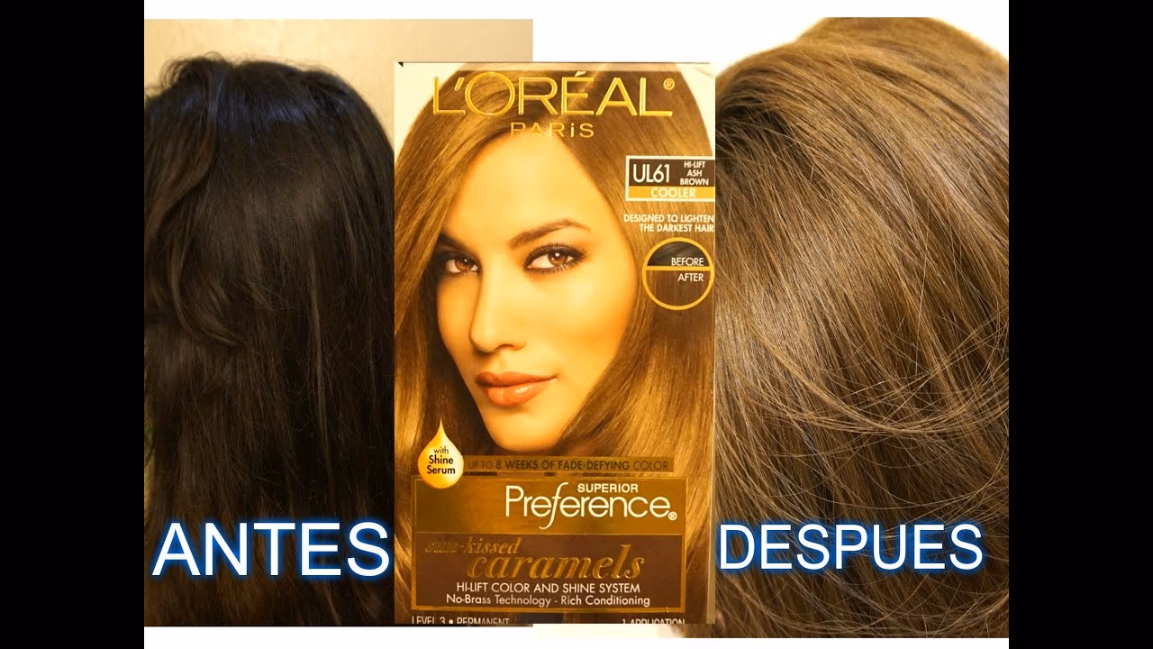 ¿L’Oréal funciona en el cabello negro?