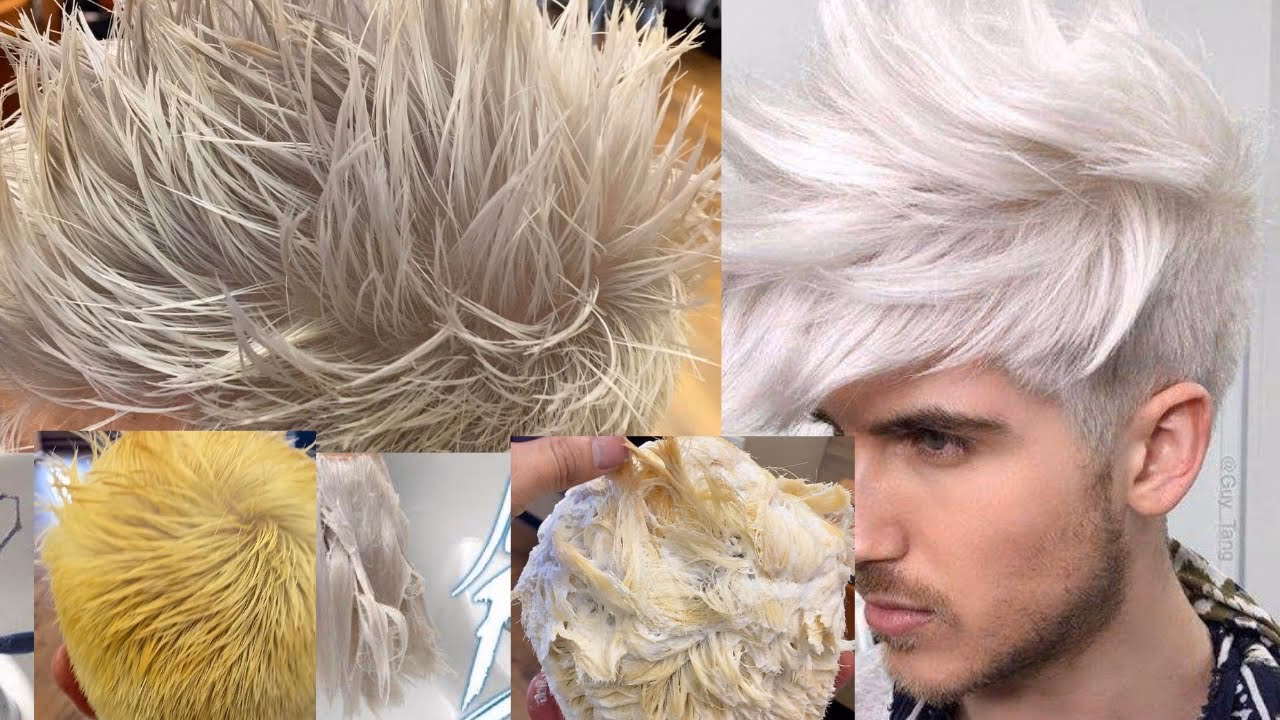 ¿Qué color de tinte de cabello le queda a una blanca?