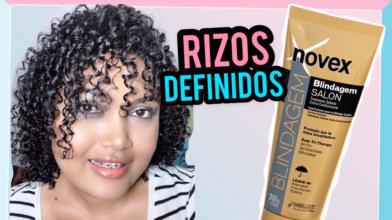 ¿Cómo usar el blindaje de Novex?