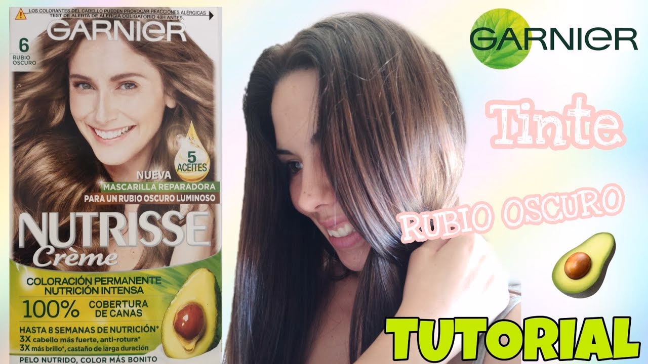 ¿Cómo mezclar el color del cabello Nutrisse?