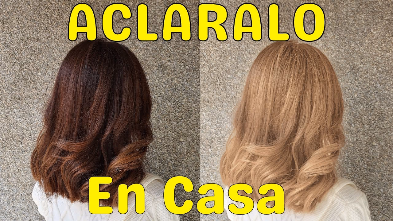 ¿Cómo poner el cabello rubio naturalmente?