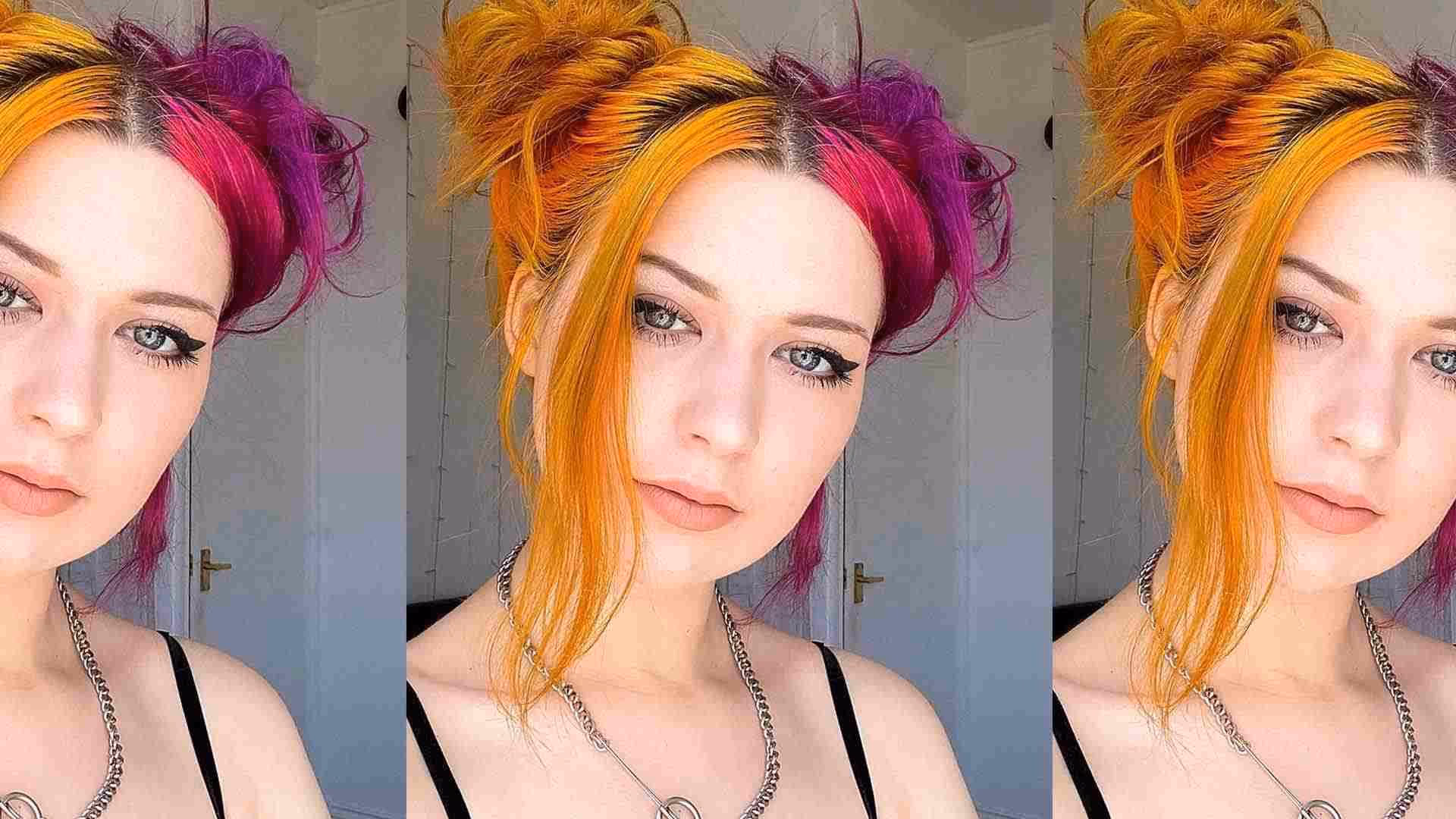 ¿Qué es un proceso de doble coloración en el cabello?