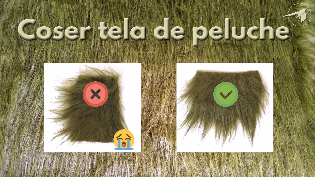 ¿Cómo suavizar el pelo de un peluche?