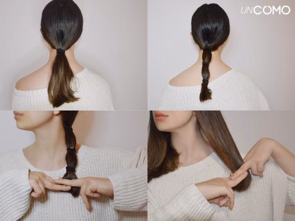 ¿Cómo entresacar con tijera común?