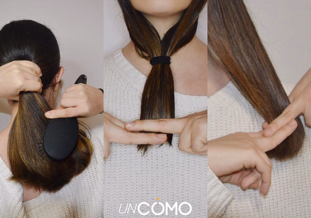 ¿Cómo cortar mi cabello recto yo mismo?