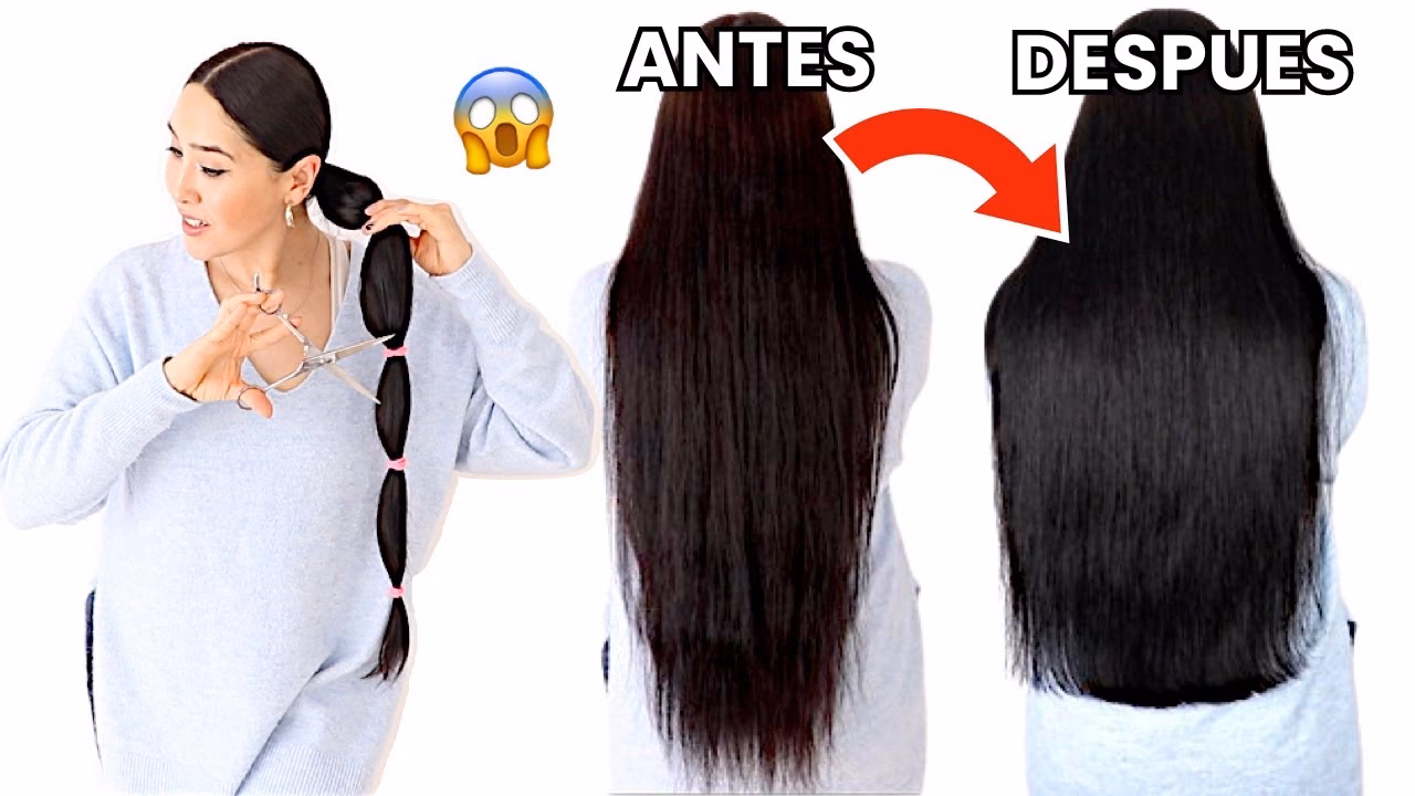 ¿Cómo cortar yo mismo mi cabello?