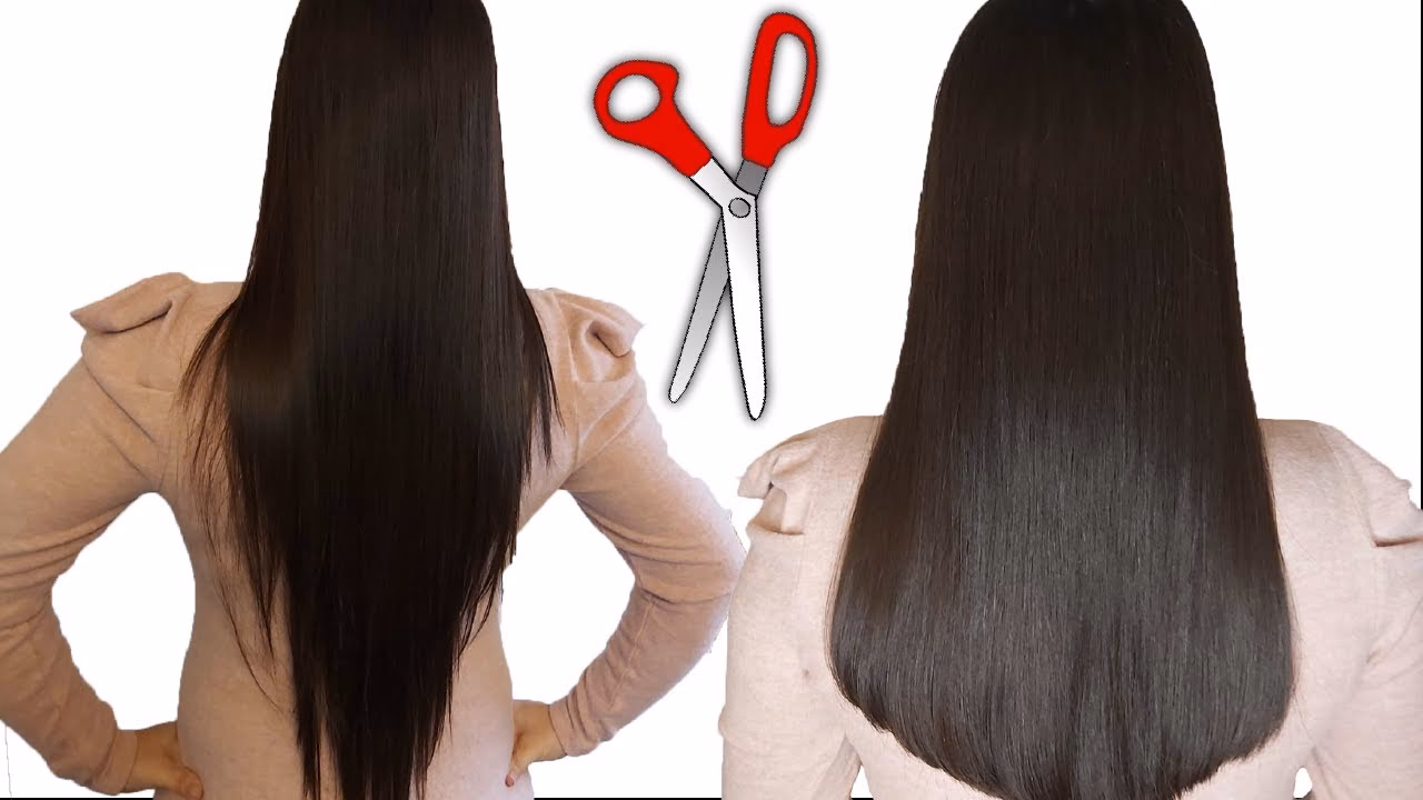 ¿El corte en V es bueno para el cabello?