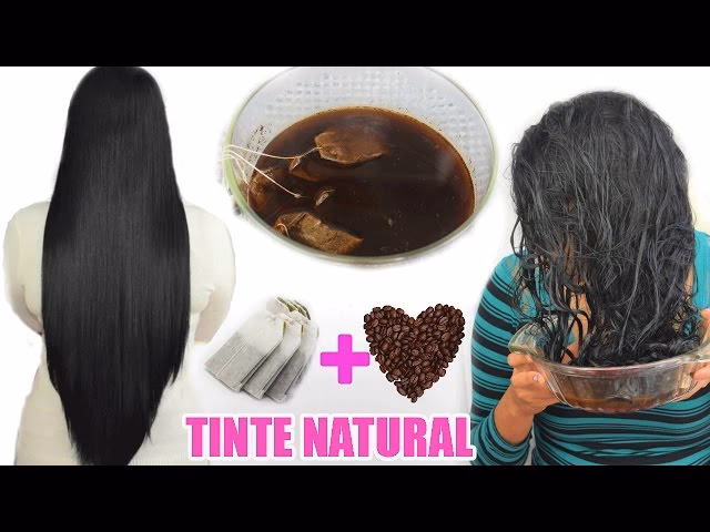 ¿Cómo hacer tinte para el cabello en casa?