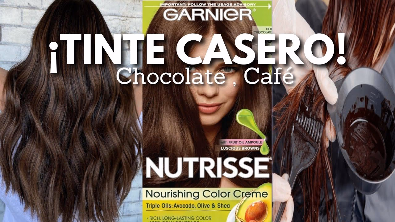 ¿Cómo puedo hacer un tinte para el cabello natural?