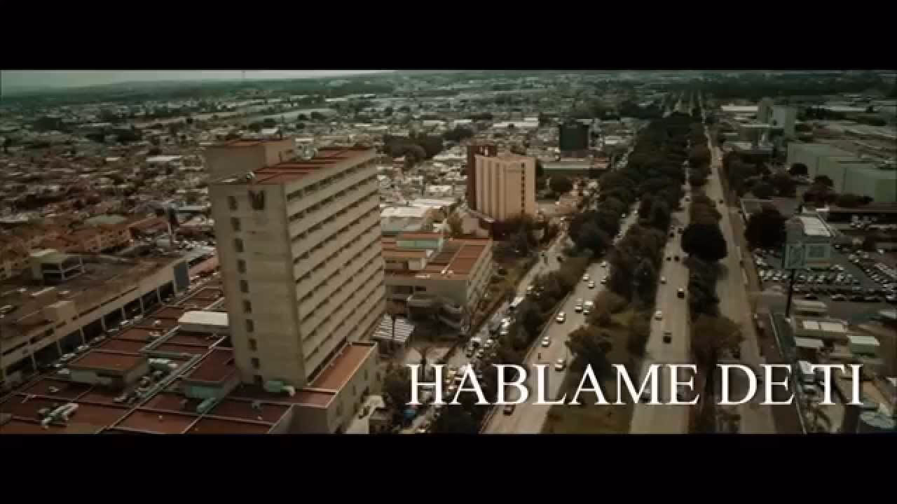 ¿Quién es el autor de la canción "Hablame de Ti"?