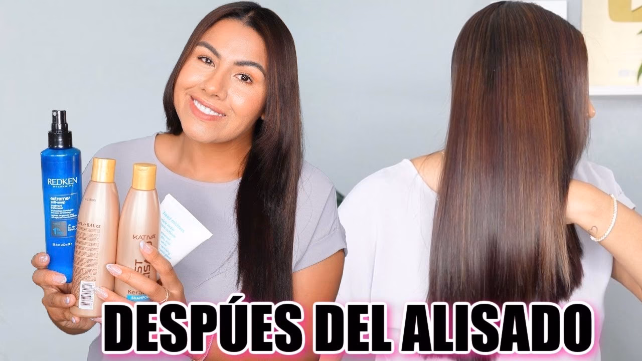 ¿Cómo hacer para que dure más el alisado?