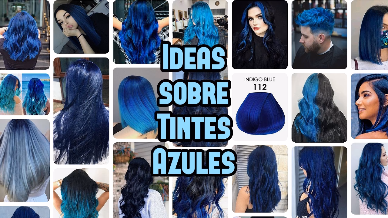 ¿Cómo hacer que el tinte azul dure más?