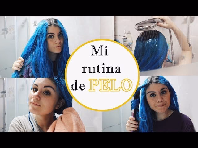 ¿Cómo puedo hacer que mi cabello azul dure más tiempo?
