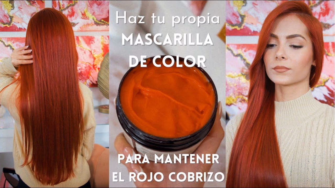 ¿Cuál es el mejor tratamiento para el cabello cobrizo?