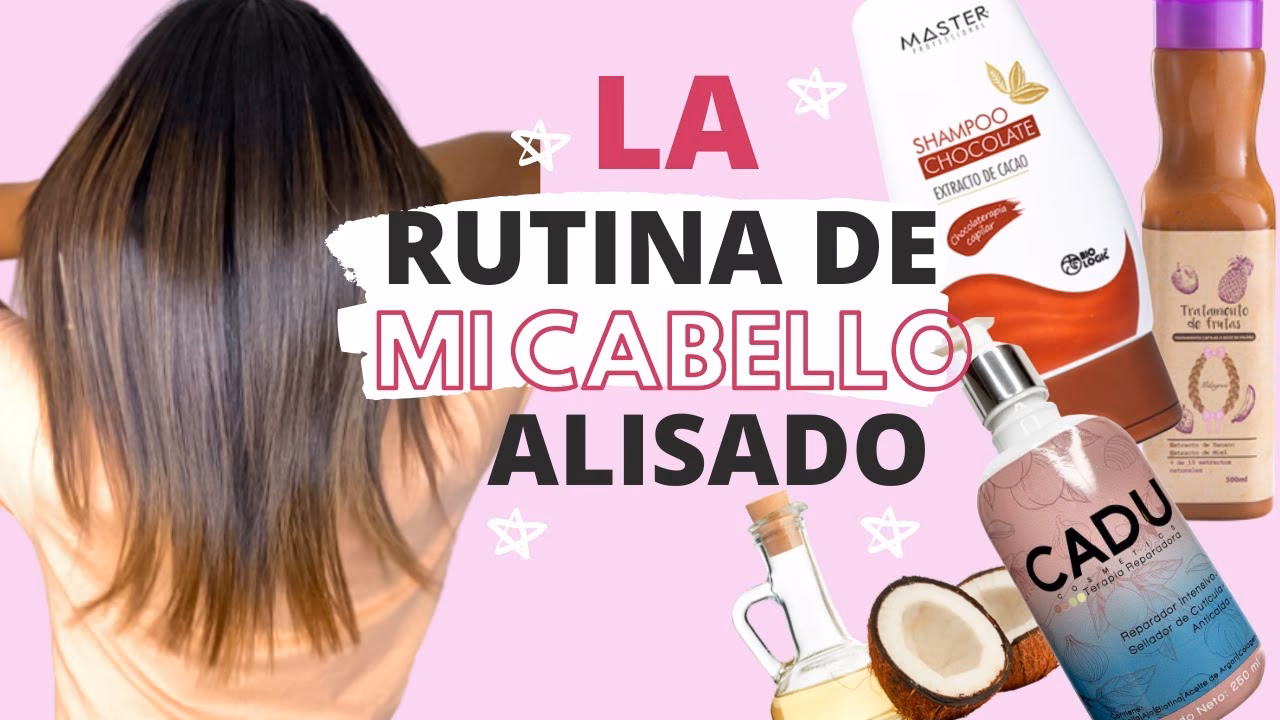 ¿Cómo mantengo mi cabello saludable después de alisarlo?