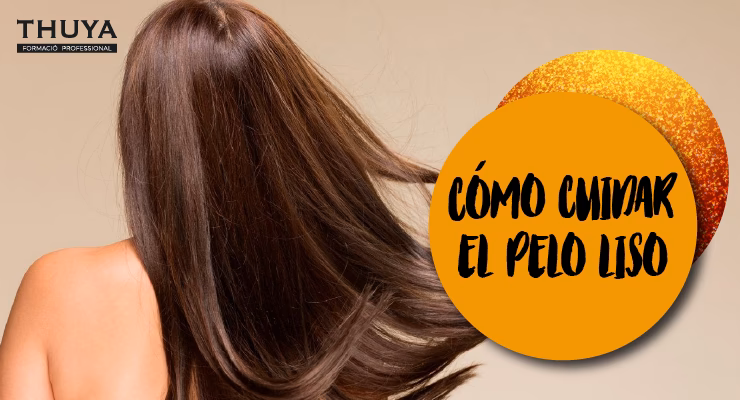 ¿Cómo puedo cuidar mi cabello lacio y fino?