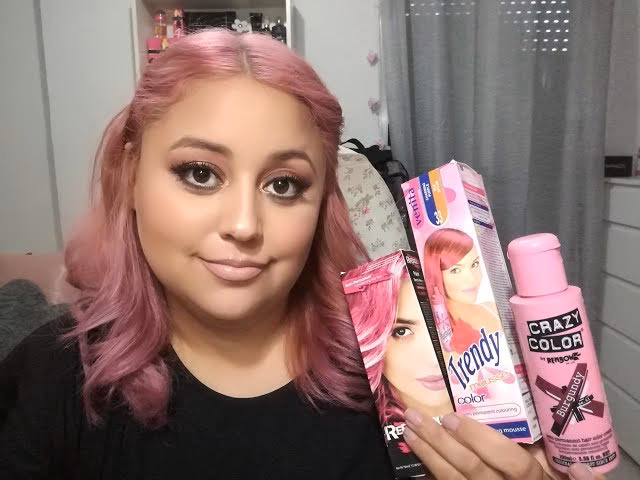 ¿Qué color de champú para el cabello rosa?