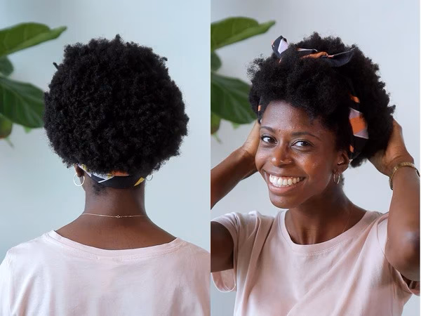 ¿Cómo mantener el cabello natural africano?