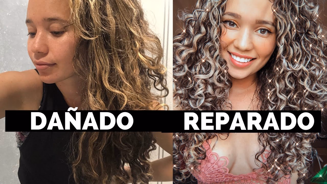 ¿Por qué mi cabello está tan seco y rizado?