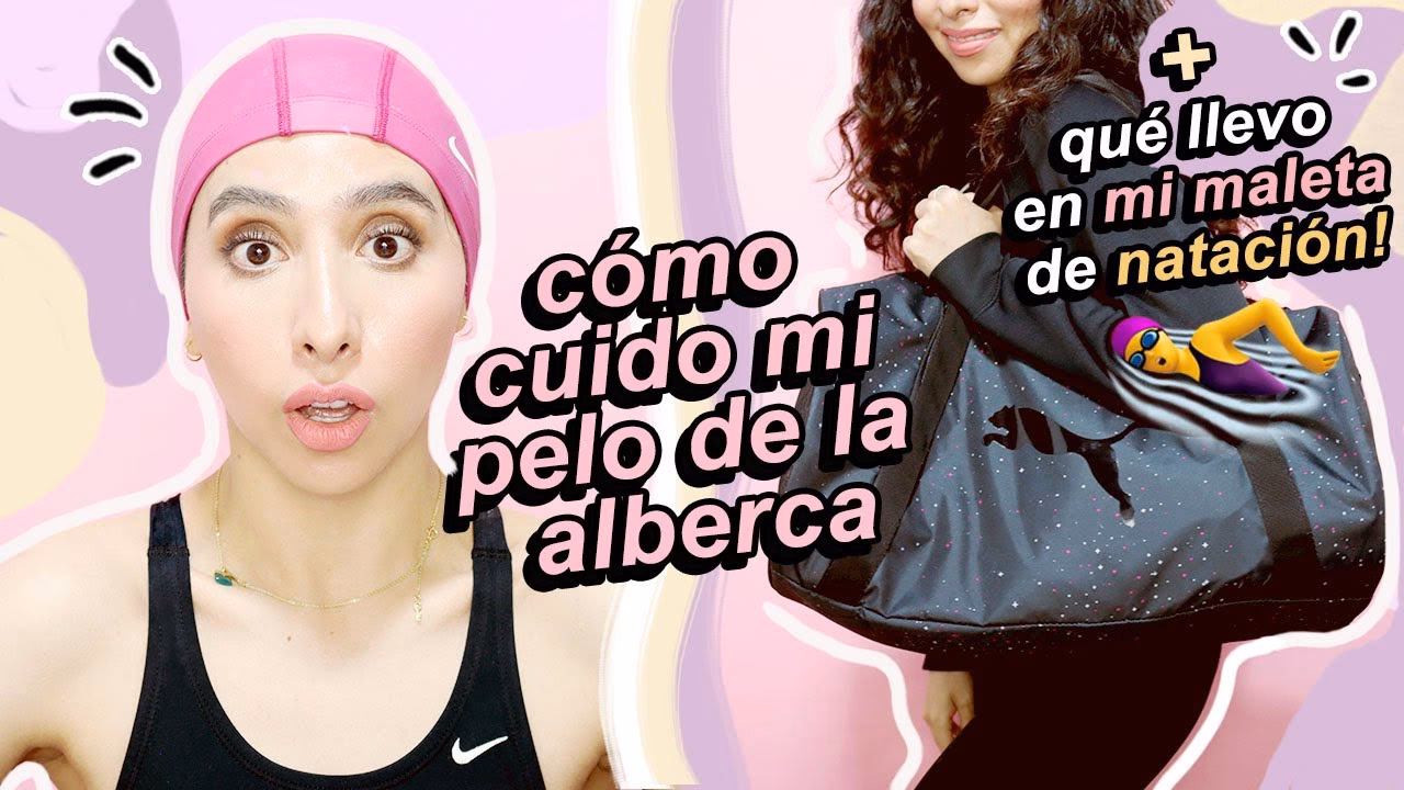 ¿Cómo cuidar tu cabello después de la natación?