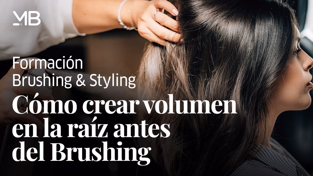 ¿Cómo puedo generar volumen en la raíz de mi cabello?