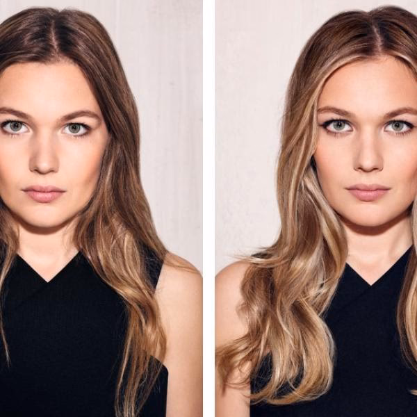 ¿Qué se hace primero, el pelo o la cara?