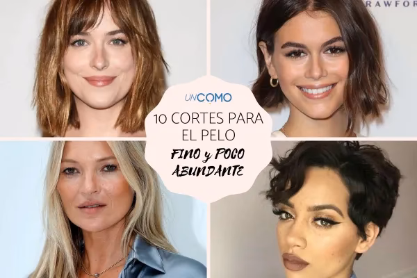 ¿Cómo puedo saber si tengo menos pelo?