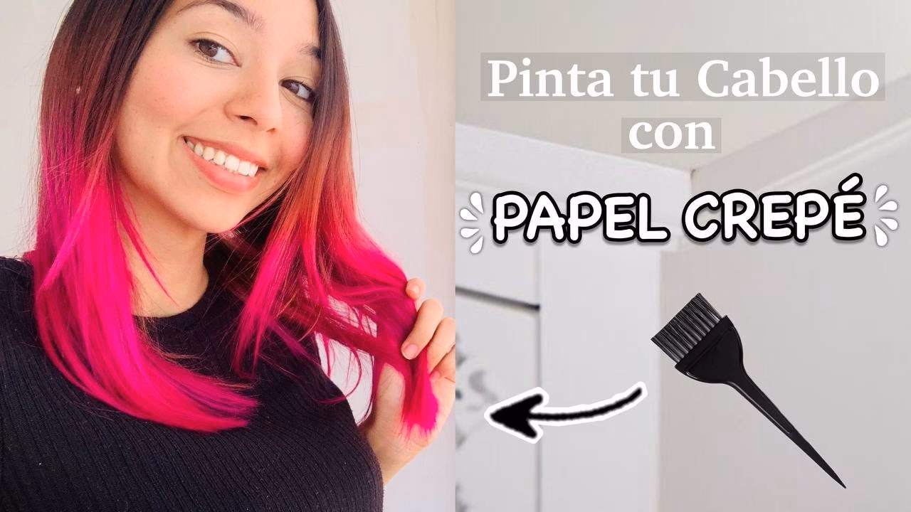 ¿El papel crepé se decolora?