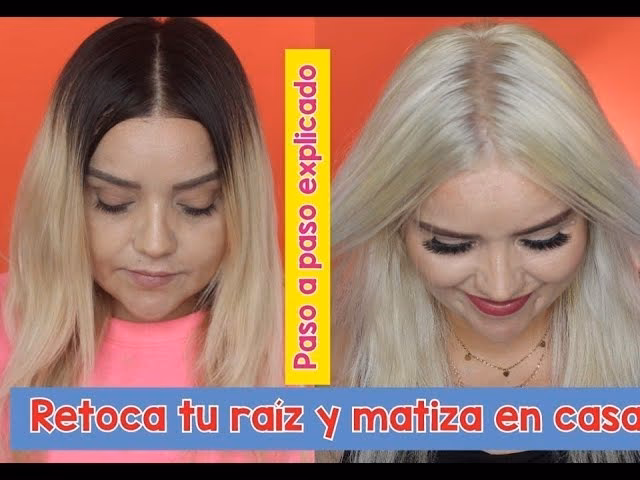 ¿Cómo decolorar la raíz del cabello sin maltratarlo?
