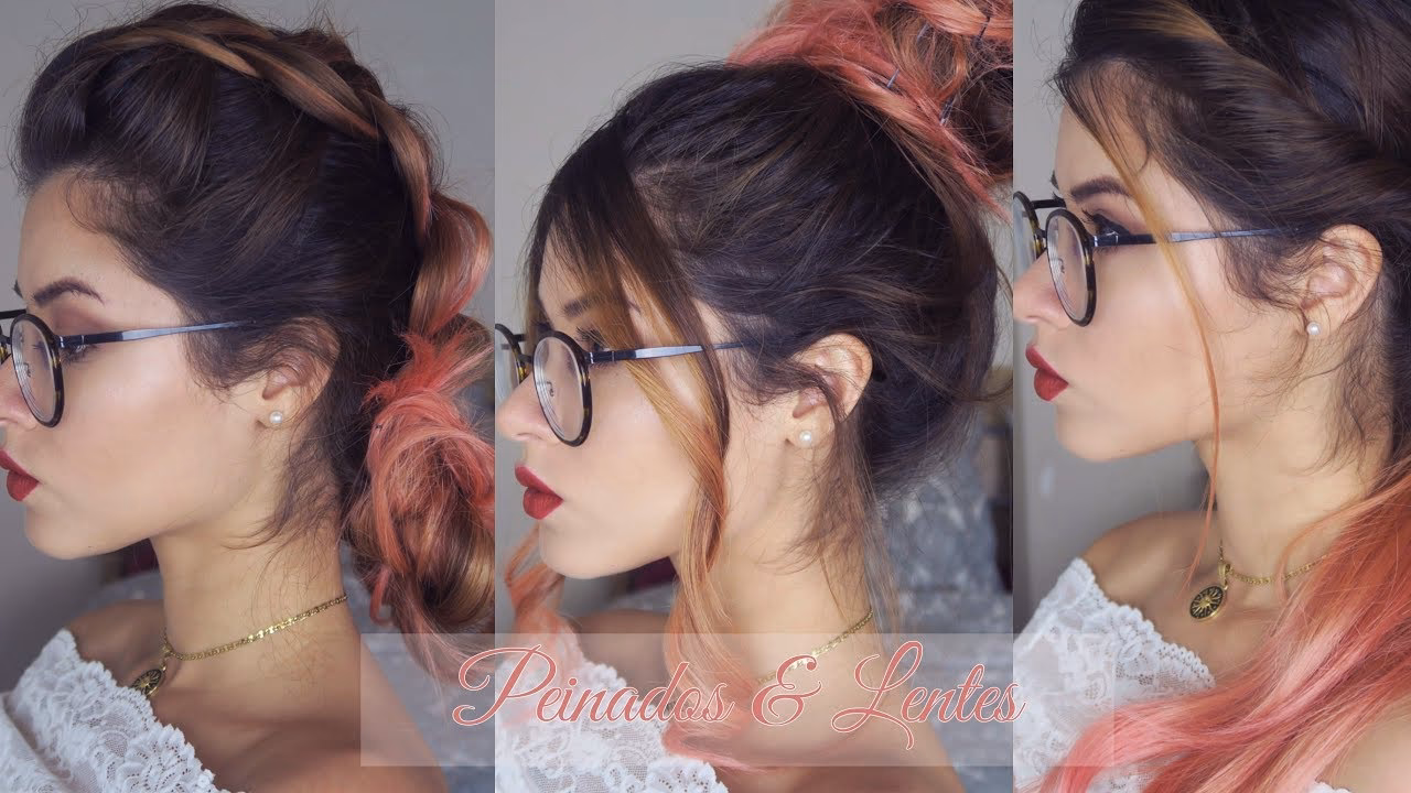 ¿Debo llevar el pelo recogido o suelto cuando uso gafas?