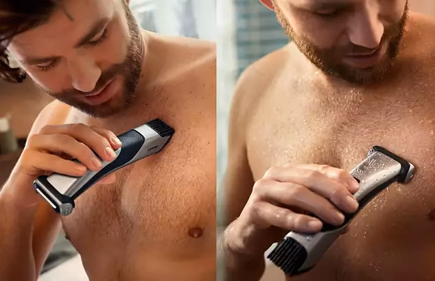 ¿Qué es lo mejor para afeitarse el pecho?