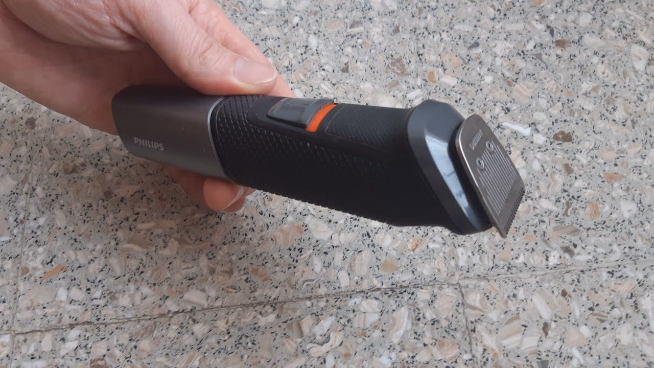 ¿Cómo desbloquear una rasuradora Philips?