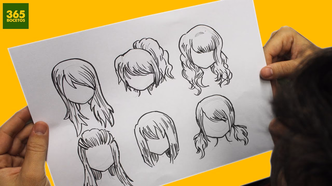 ¿Cómo hacer rizos anime?