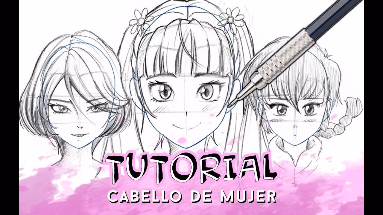 ¿Cómo hacer una boca estilo anime?