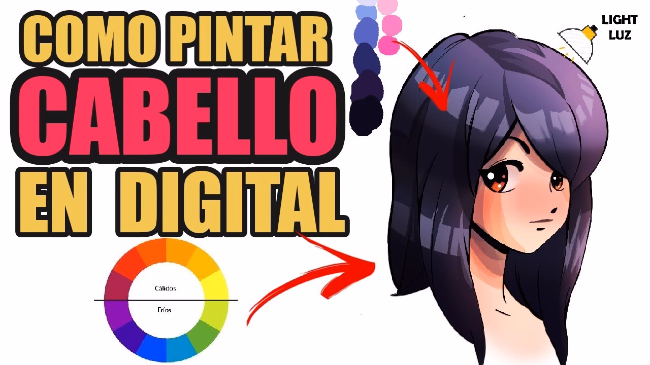 ¿Cómo puedo dibujar pelos en Photoshop?