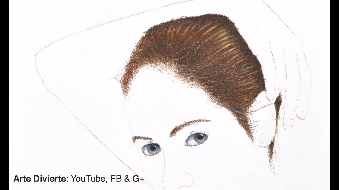 ¿Cómo es que la gente dibuja el cabello con tanta facilidad?