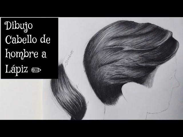 ¿Cómo dibujar una cabeza de perfil?