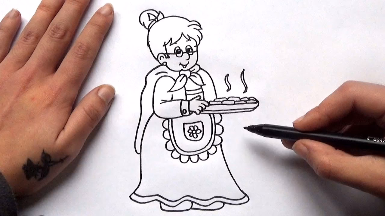 ¿Cómo dibujar a tu vieja?