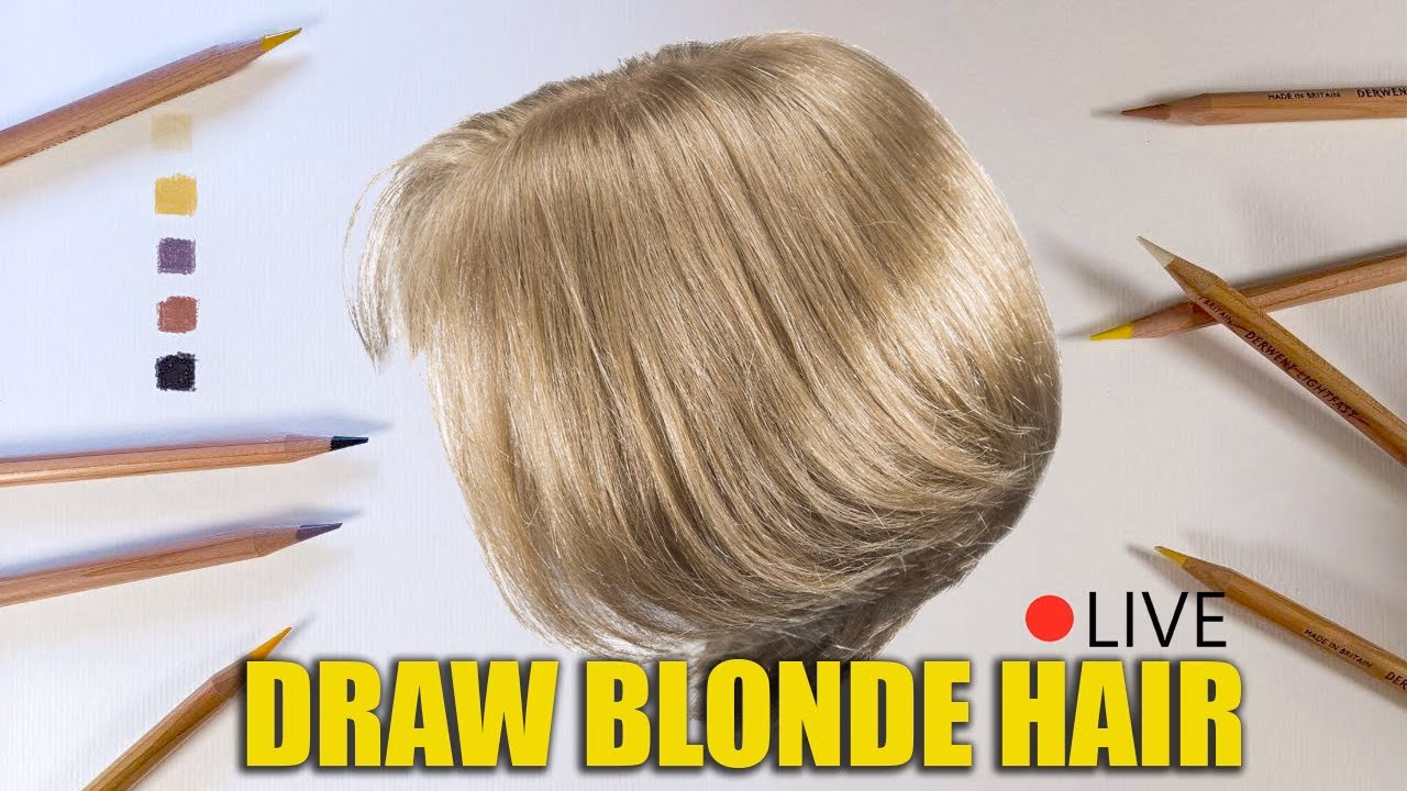 ¿Cómo sombrear el cabello de manera realista?